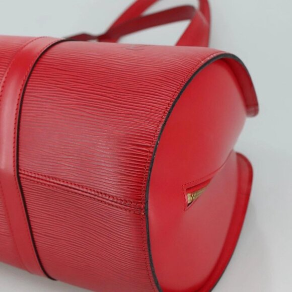 LOUIS VUITTON Epi Solferino Shoulder Bag Red - Picture 8 of 16